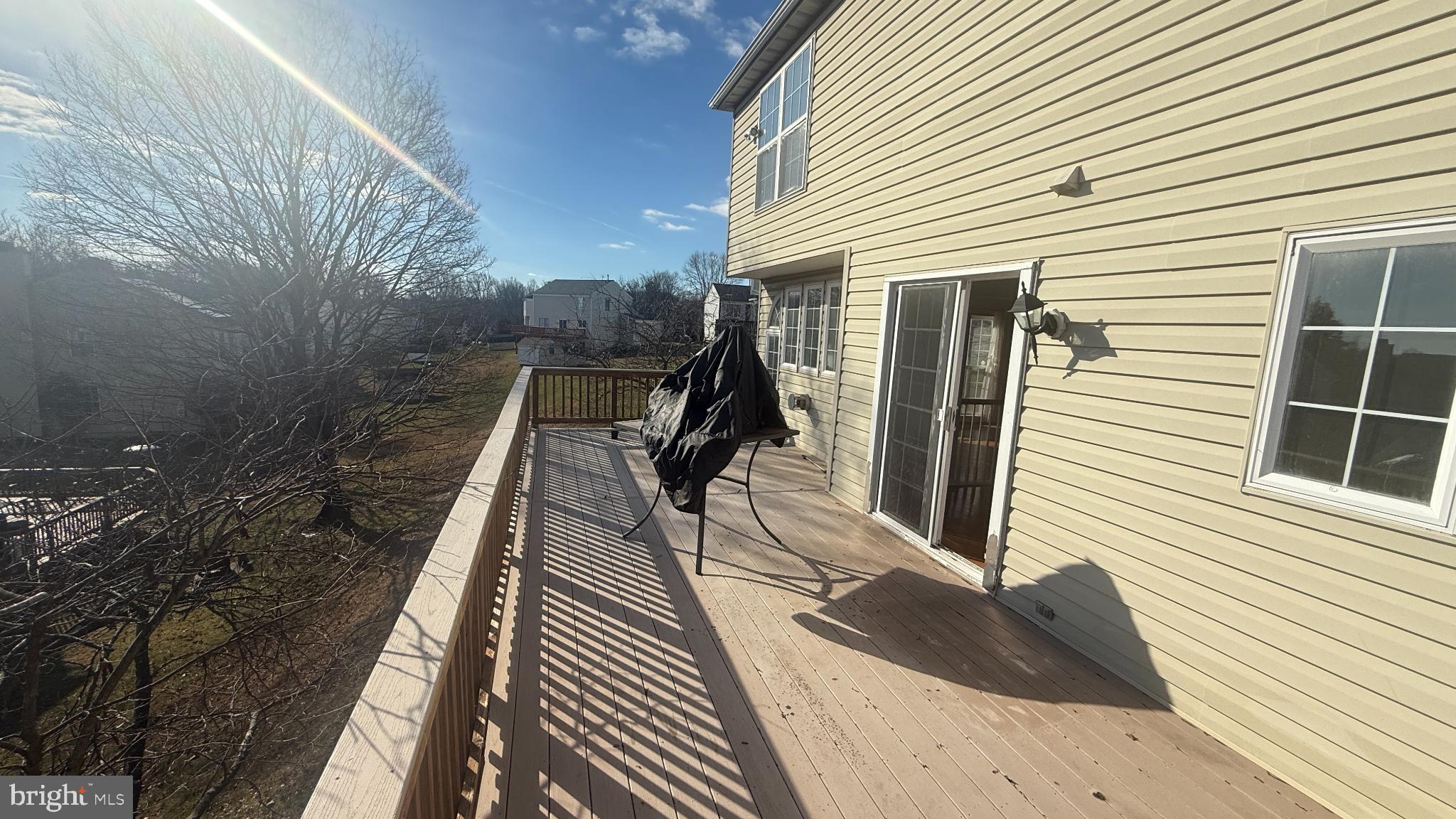 11 Hunters Forge Court Owings Mills, MD 21117 - Photo 57 of 139 Sunny deck with scenic backyard views.