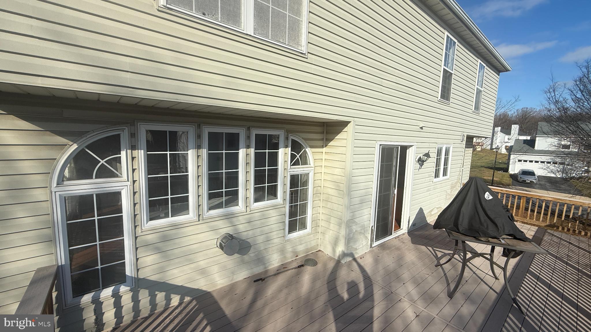 11 Hunters Forge Court Owings Mills, MD 21117 - Photo 59 of 139 Sunlit deck with charming architectural details.