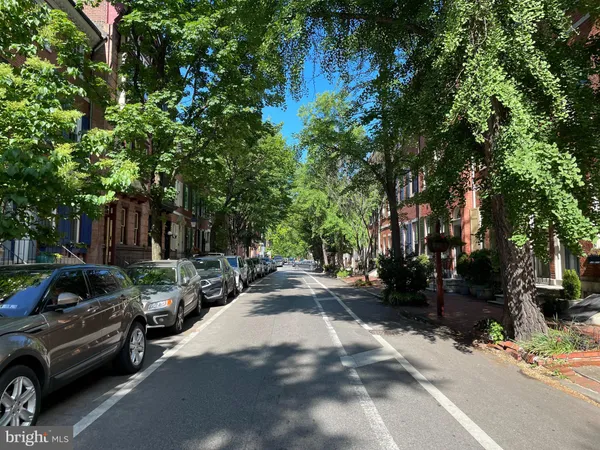 a view of a street