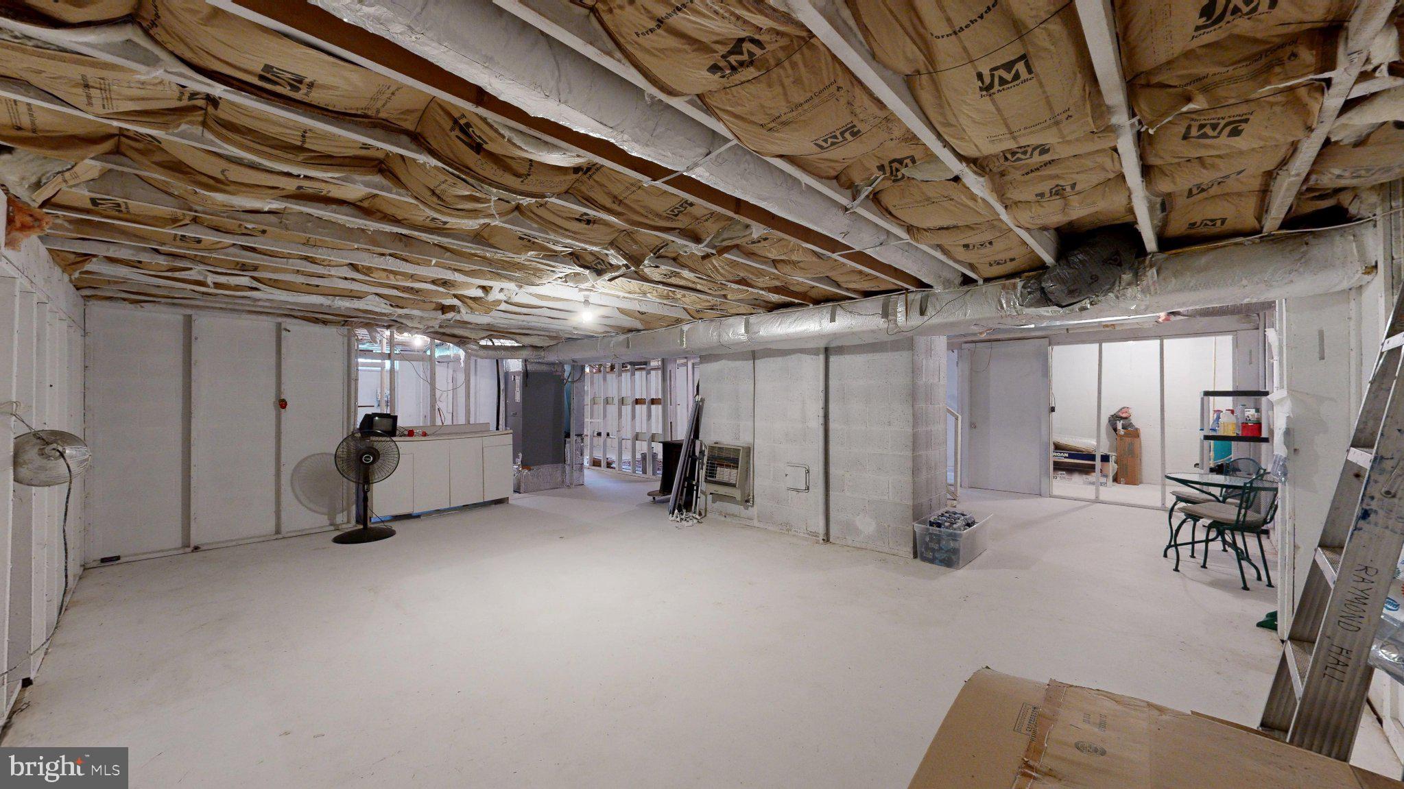 163 Pratts Branch Road Felton, DE 19943 - Photo 51 of 55 Spacious unfinished basement ready for ideas.
