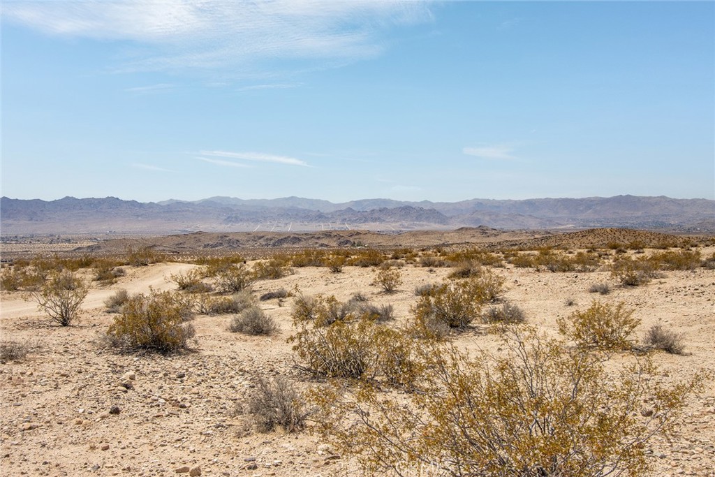 2650 Delaware Avenue Joshua Tree, CA 92252 - Photo 10 of 18 a view of a mountain with an outdoor space