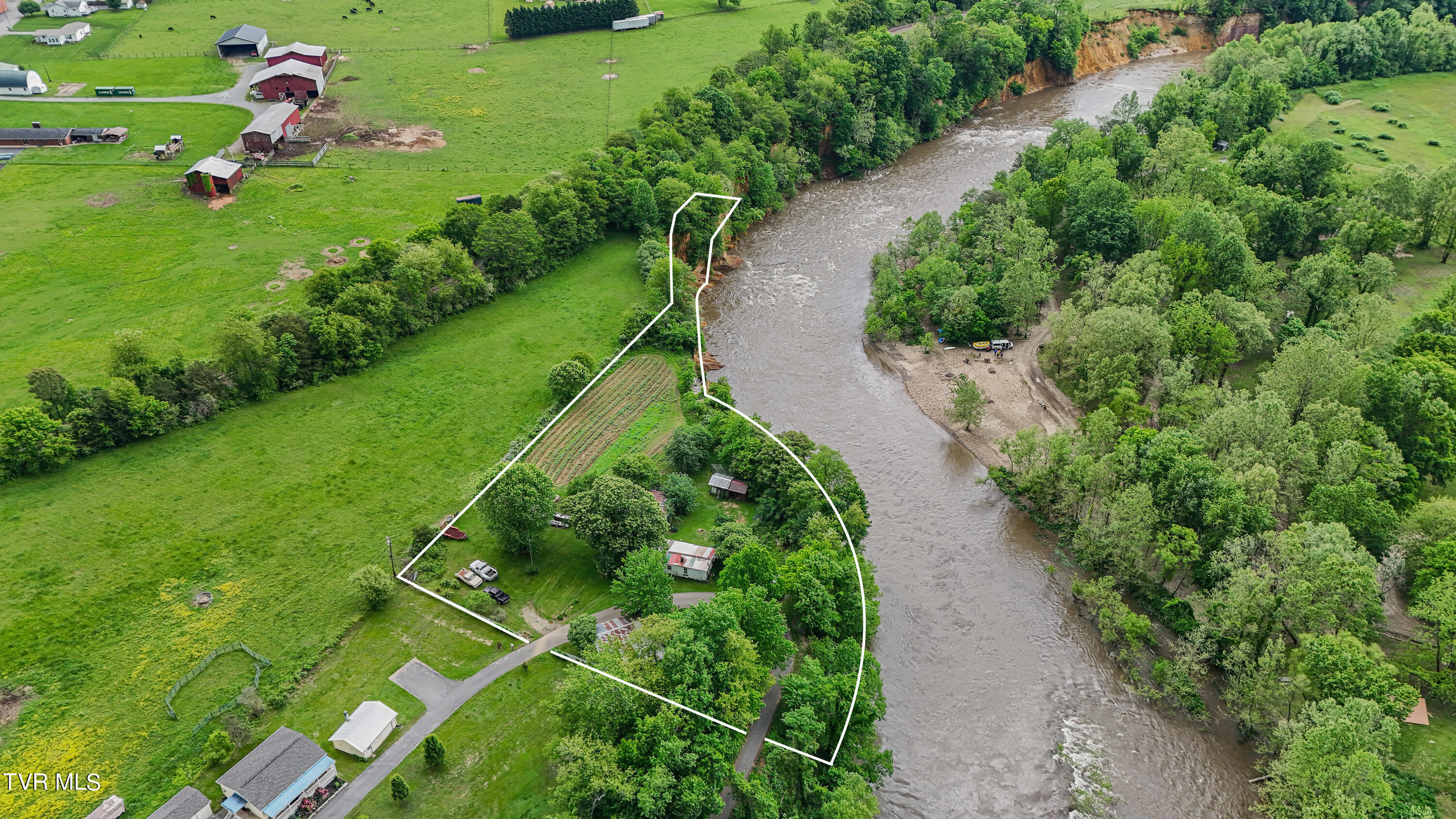 126 Red Bank Road Erwin, TN 37650 - Photo 1 of 14 river1