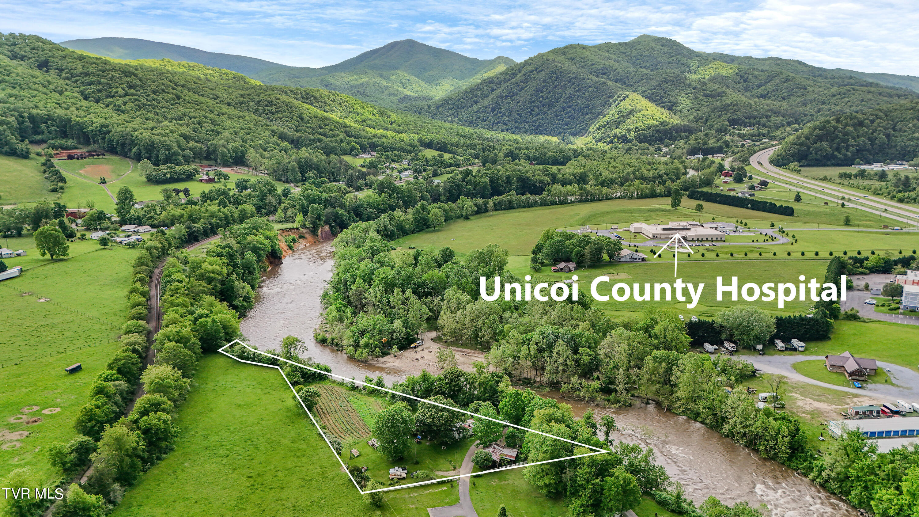 126 Red Bank Road Erwin, TN 37650 - Photo 2 of 14 river2