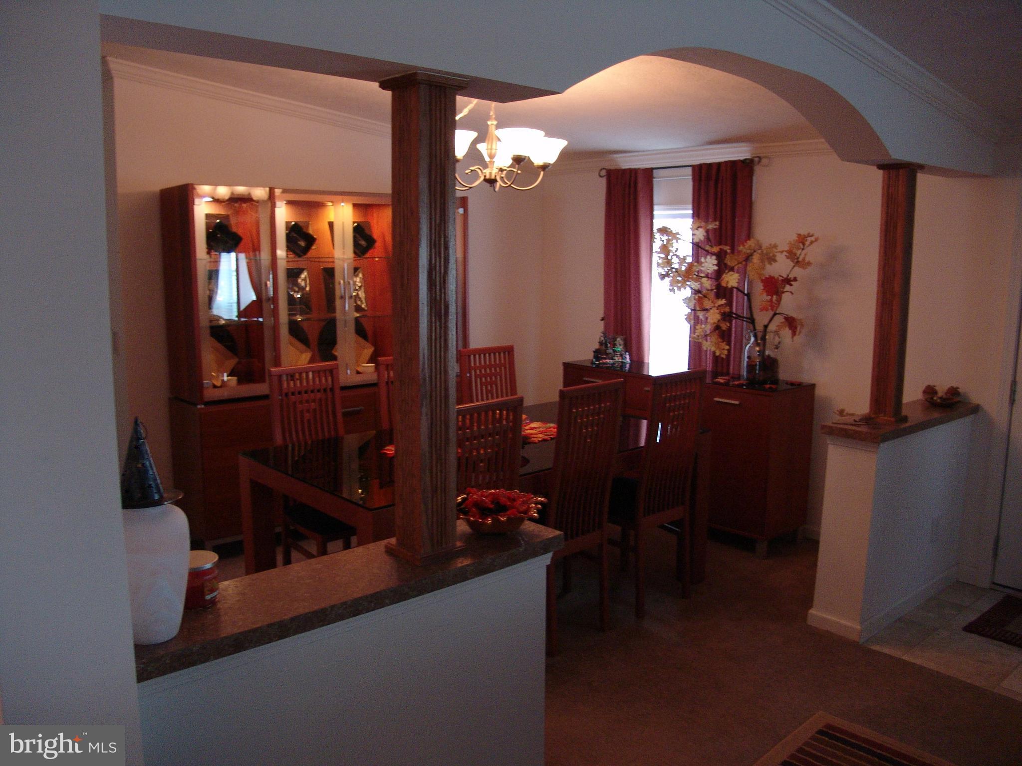 2800 High Point Road Cochranville, PA 19330 - Photo 3 of 24 a view of a dining room with furniture and chandelier or bathroom