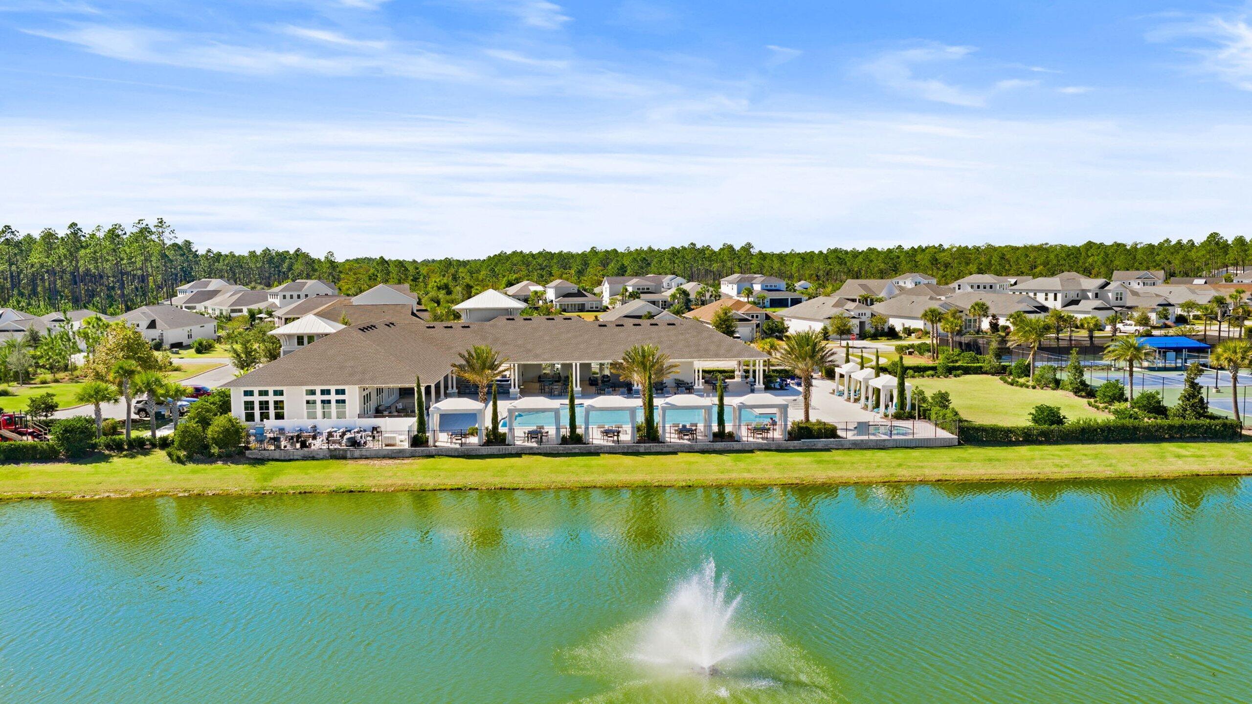 1545 Pathways Dr Inlet Beach Inlet Beach, FL 32461 - Photo 21 of 31 a view of a lake with houses