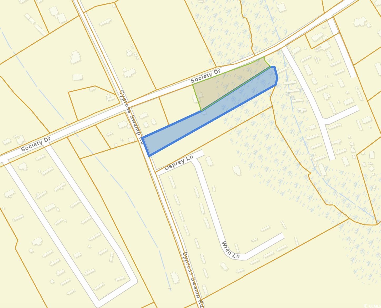 Tbd Society Drive Conway, SC 29527 - Photo 8 of 8 Map / location of property area - 3 separate parcels