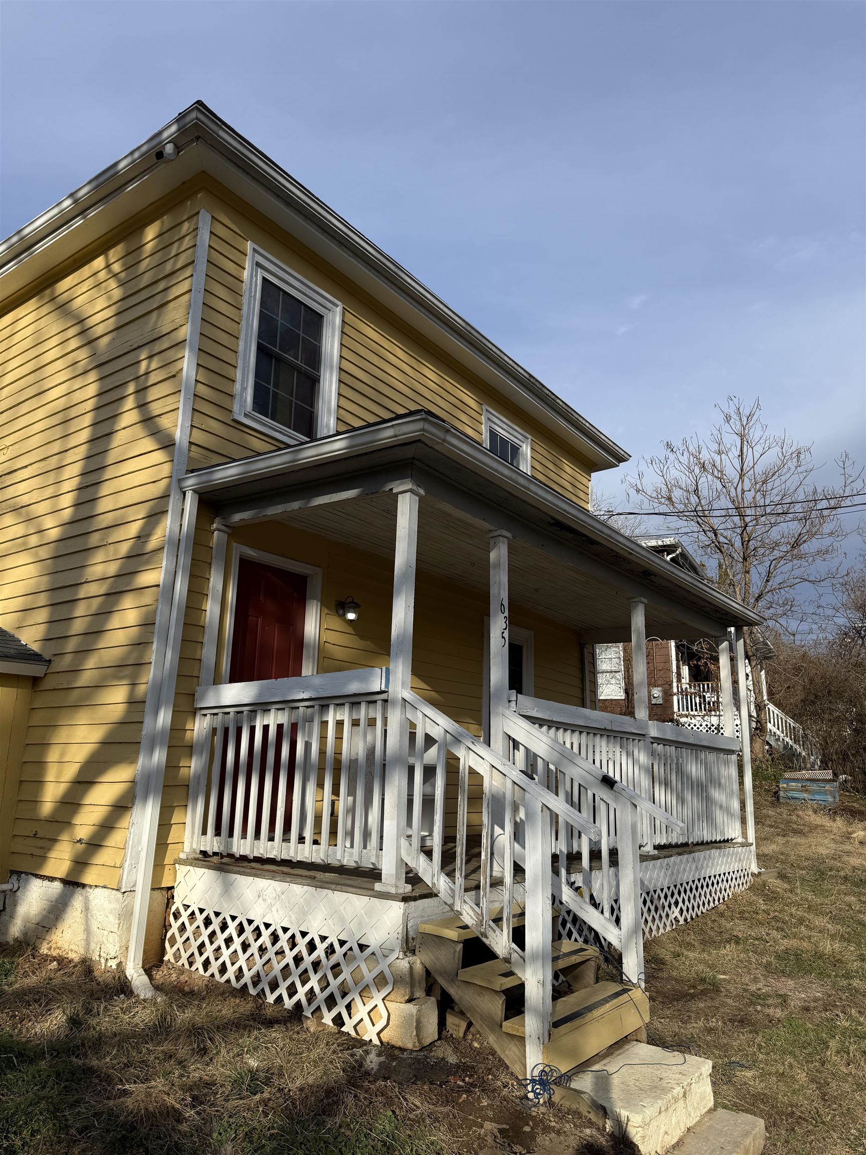 635-633 Stuart Street Staunton, VA 24401 - Photo 1 of 41 a view of a house with a small yard