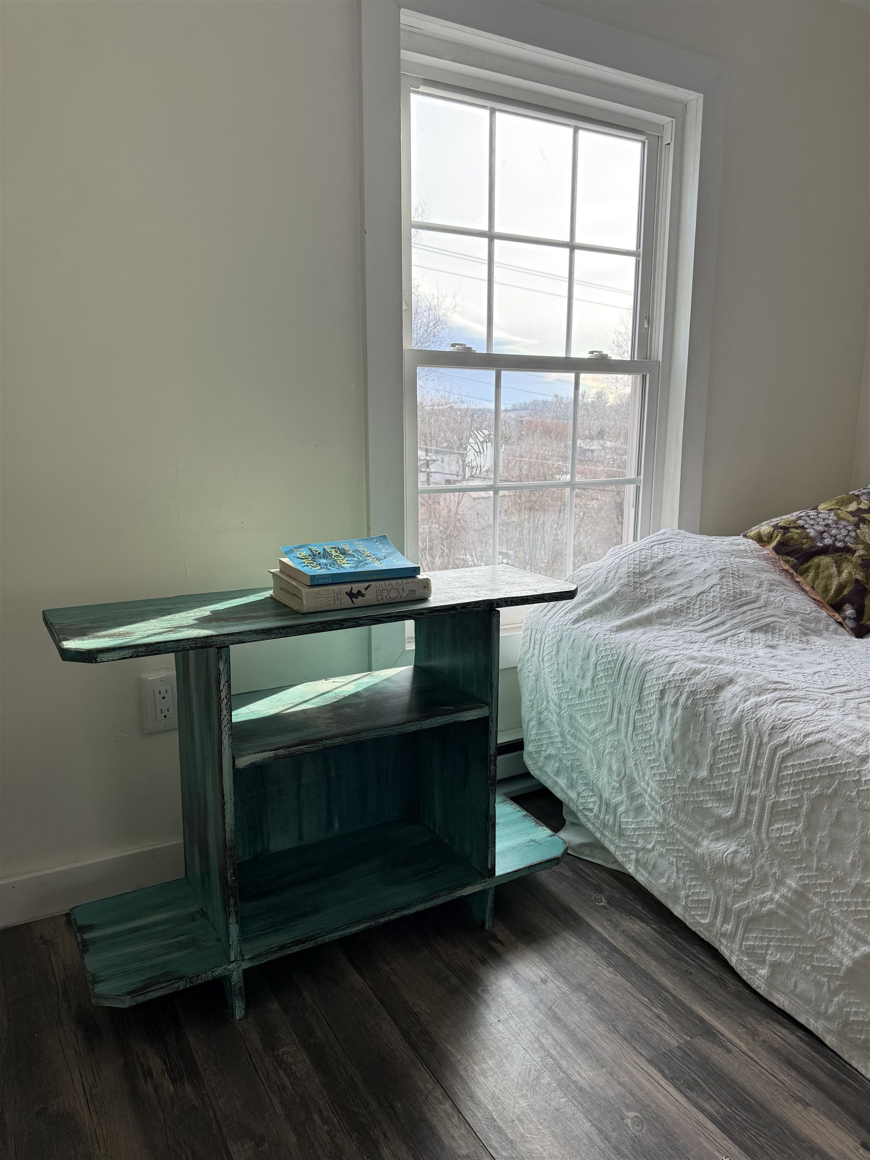 635-633 Stuart Street Staunton, VA 24401 - Photo 28 of 41 a bedroom with a bed and a window