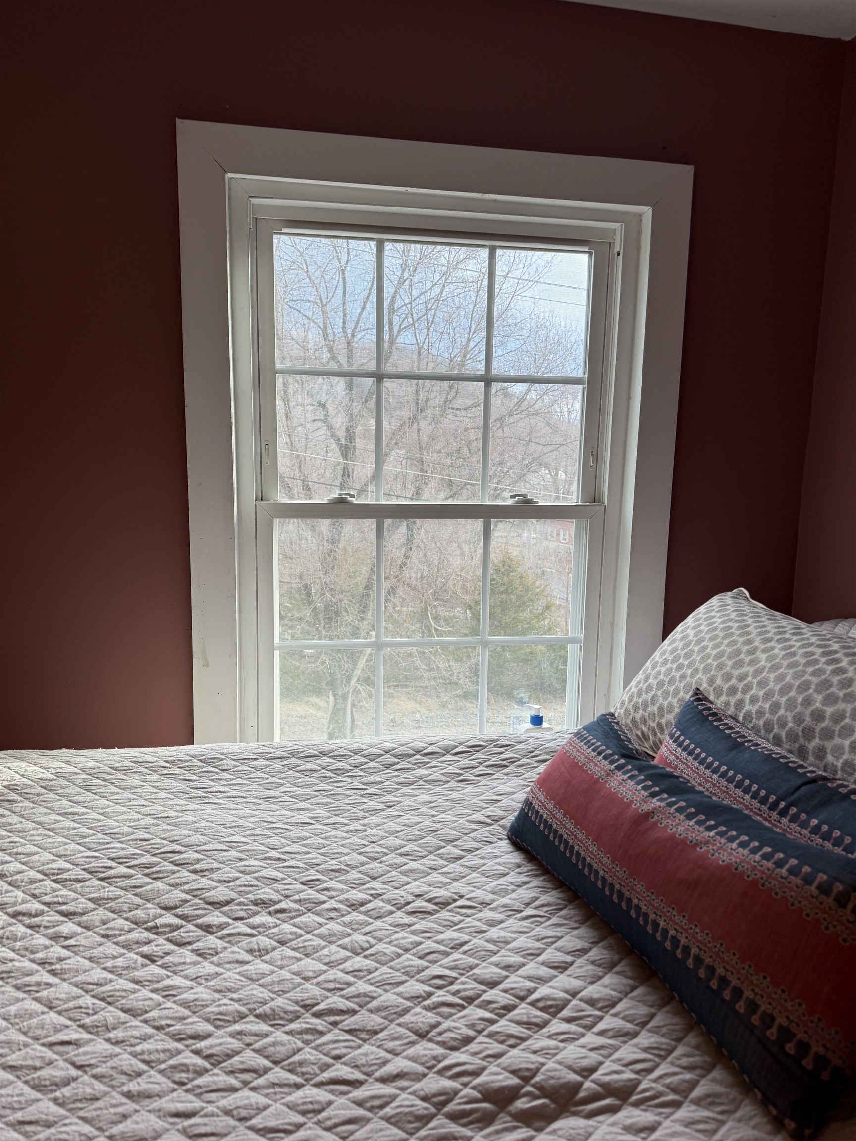 635-633 Stuart Street Staunton, VA 24401 - Photo 30 of 41 a bedroom with a bed and a window with outer view