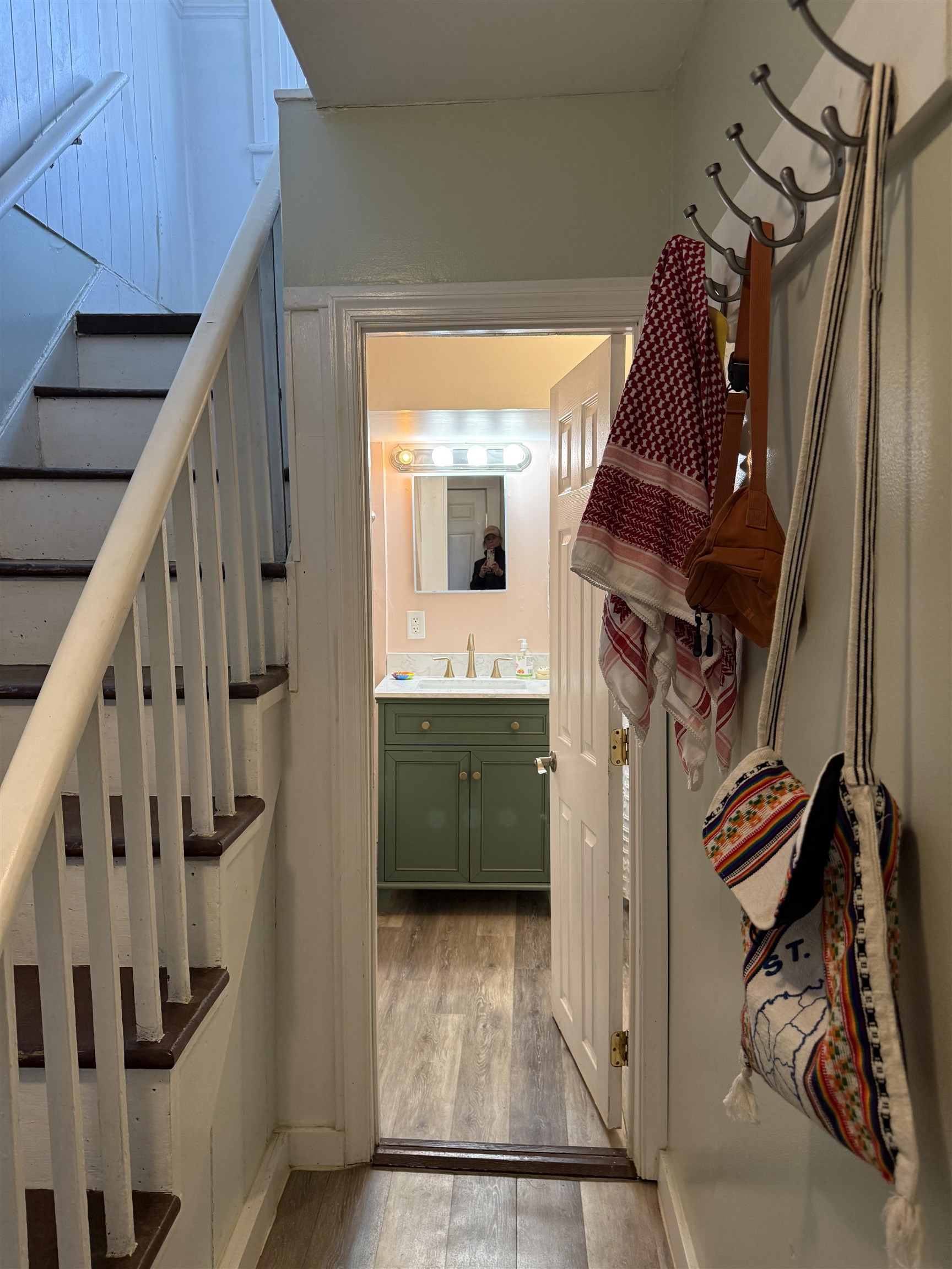 635-633 Stuart Street Staunton, VA 24401 - Photo 8 of 41 a view of walk in closet with clothes and shoes