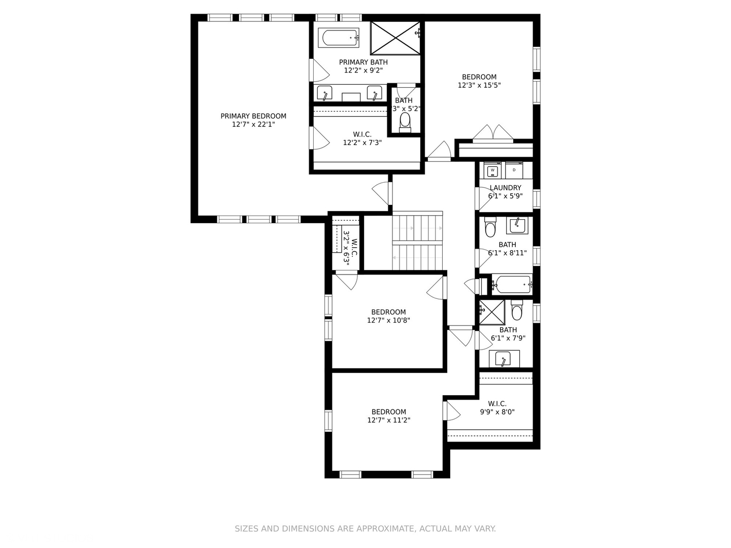 735 Baldwin Road Highland Park, IL 60035 - Photo 28 of 30 a picture of a floor plan