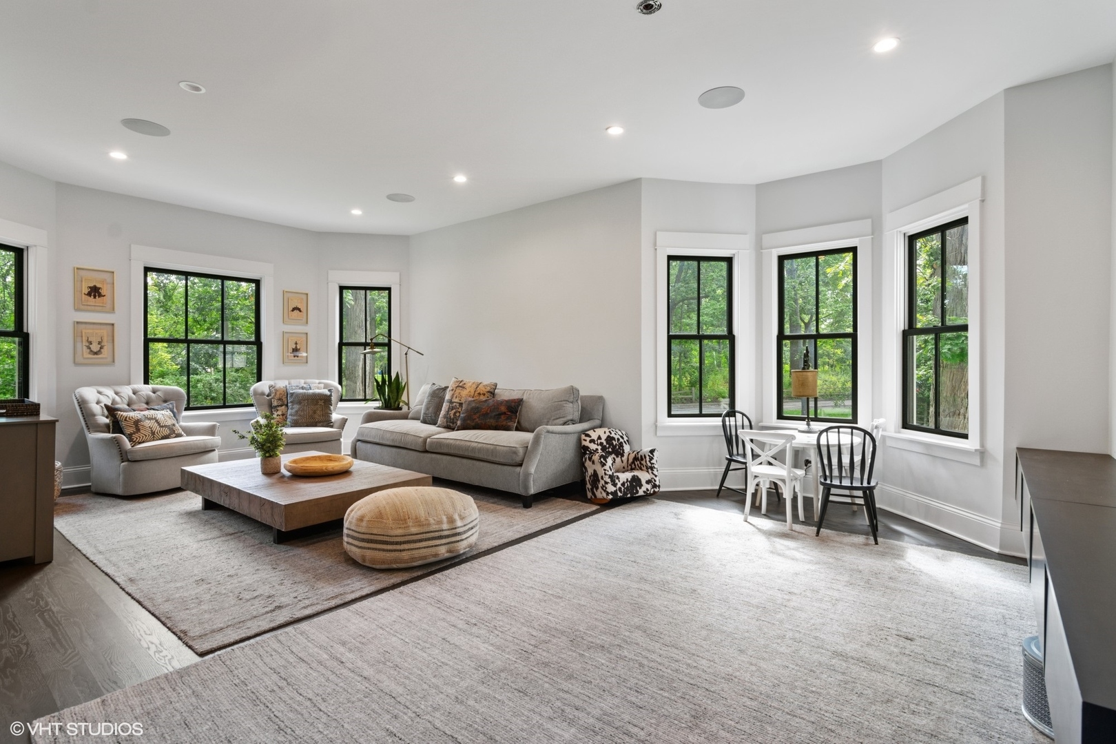 735 Baldwin Road Highland Park, IL 60035 - Photo 4 of 30 a living room with furniture and a large window