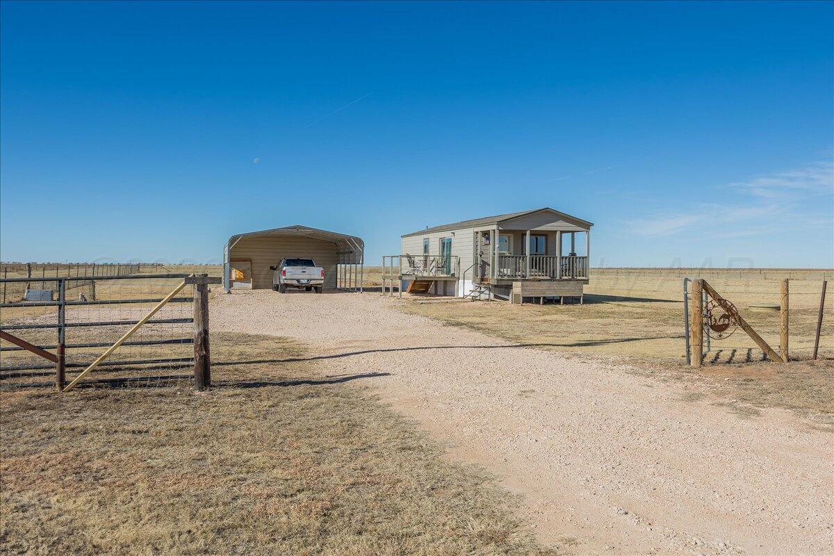 39600 Farm To Market 1705 Happy, TX 79042 - Photo 2 of 10 a view of parking area