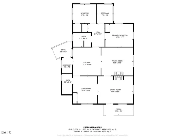 $625,000 | 1518 Echo Road, Durham, NC 27707