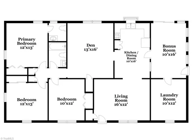 $1,705 | 304 Springtime Drive, Greensboro, NC 27409