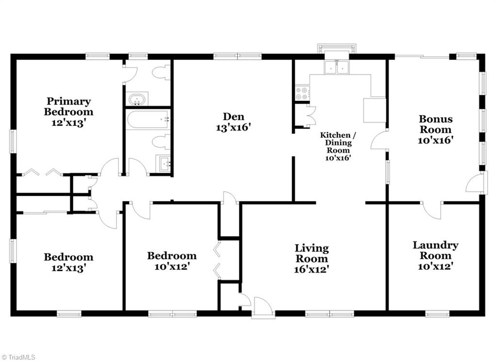 304 Springtime Drive Greensboro, NC 27409 - Photo 16 of 16