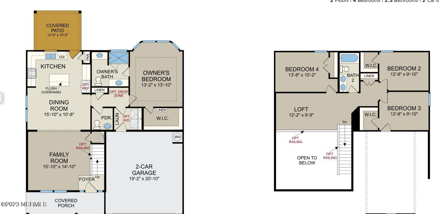 1142 Spincast Road Southport, NC 28461 - Photo 32 of 32 Floor Plan