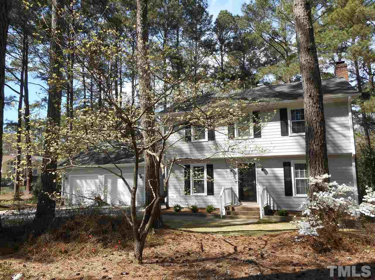 2616 Howard Road Raleigh, NC 27613 - Photo 1 of 16 a front view of a house with a yard