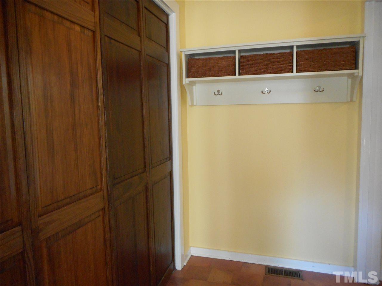 2616 Howard Road Raleigh, NC 27613 - Photo 8 of 16 a view of wooden closet
