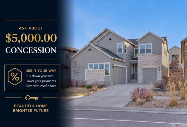 $748,000 | 18740 West 93rd Drive, Arvada, CO 80007