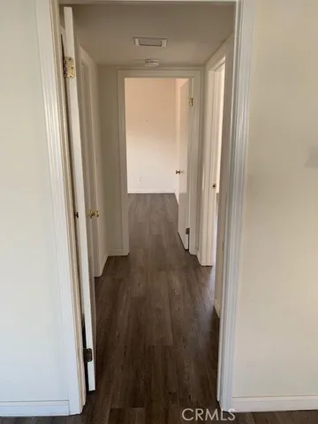 wooden floor in a gallery