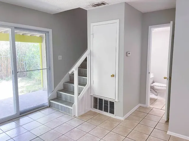 a view of an entryway