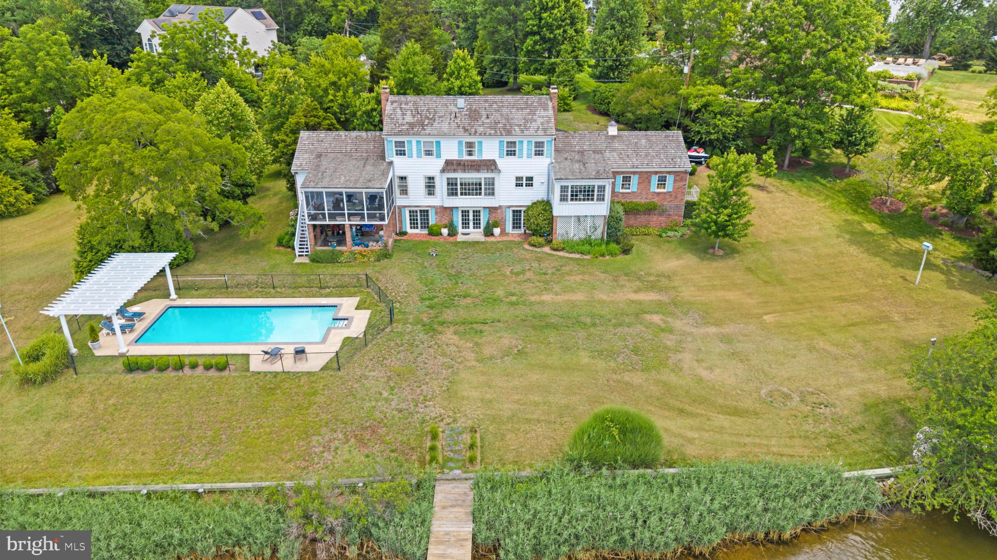 1552 Widows Mite Road Edgewater, MD 21037 - Photo 39 of 51 Goegeous 1.71 acre lot