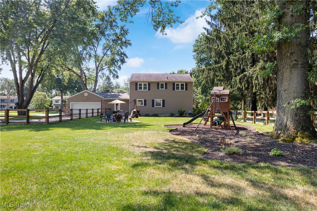 4401 Conestoga Trail Akron, OH 44321 - Photo 26 of 35 View of yard featuring a playground