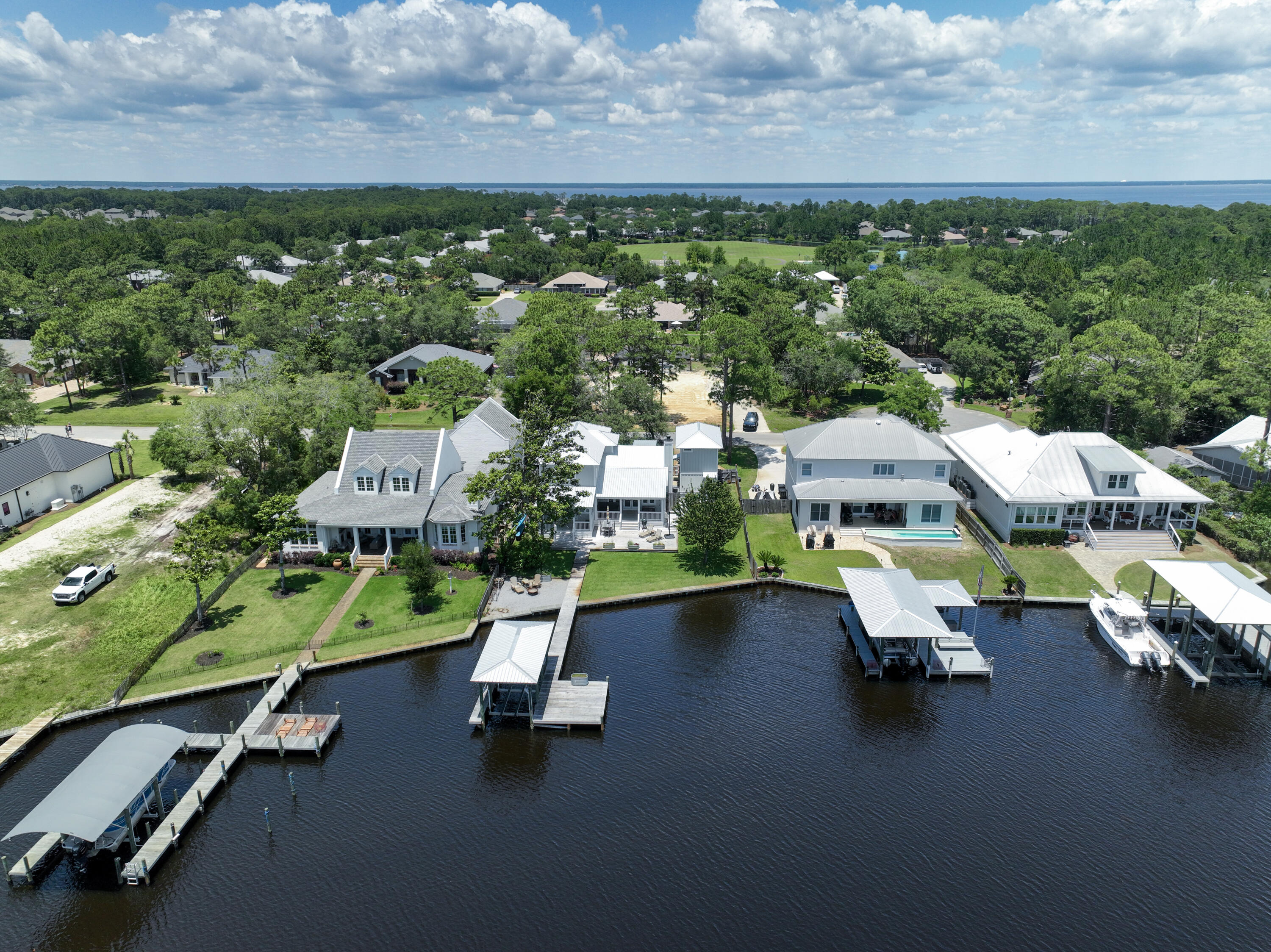 192 Buck Road Santa Rosa Beach, FL 32459 - Photo 2 of 74 Drone view 2