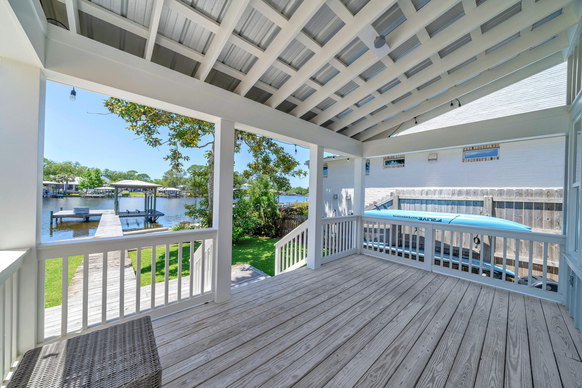 192 Buck Road Santa Rosa Beach, FL 32459 - Photo 54 of 74 a view of porch with deck
