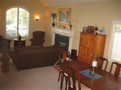 3360 Andy Way Santa Rosa, CA 95404 - Photo 4 of 12 View across living/dining room bombo