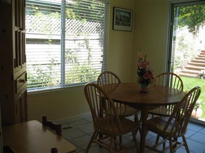 3360 Andy Way Santa Rosa, CA 95404 - Photo 8 of 12 Breakfast area with access to backyard