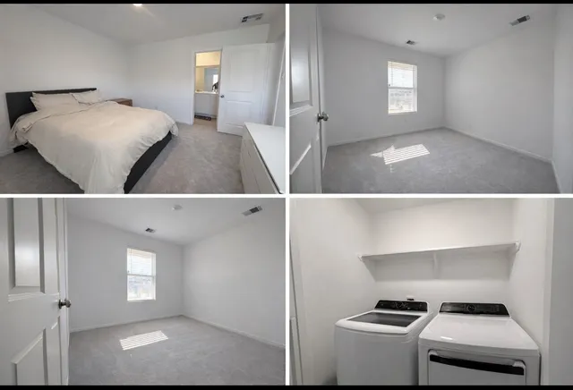 a view of living room and window