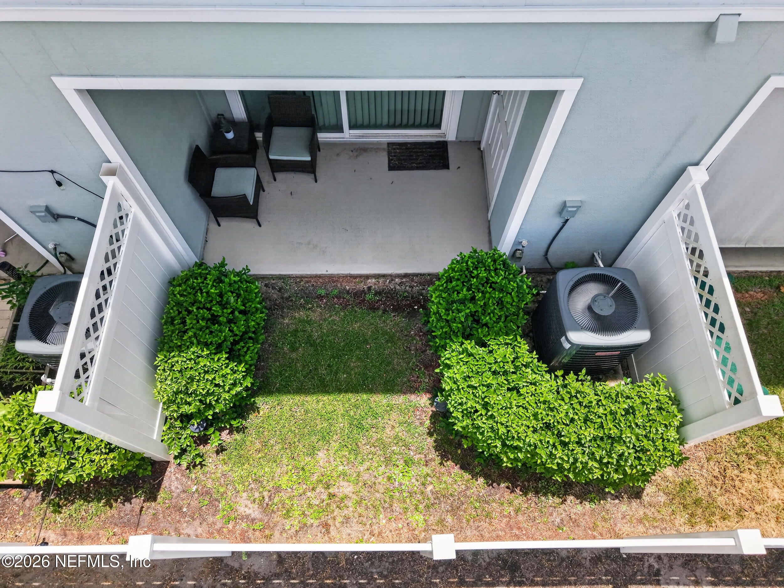 3933 Oak Mill Road Orange Park, FL 32065 - Photo 62 of 80 73_aerial backyard 2