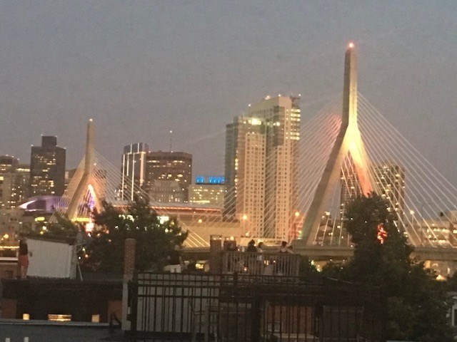 65 Rutherford Avenue Boston, MA 02129 - Photo 20 of 25 a view of a city from a balcony
