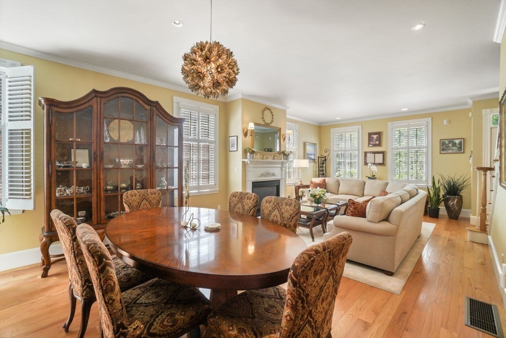 65 Rutherford Avenue Boston, MA 02129 - Photo 3 of 25 a view of a dining room with furniture window and wooden floor