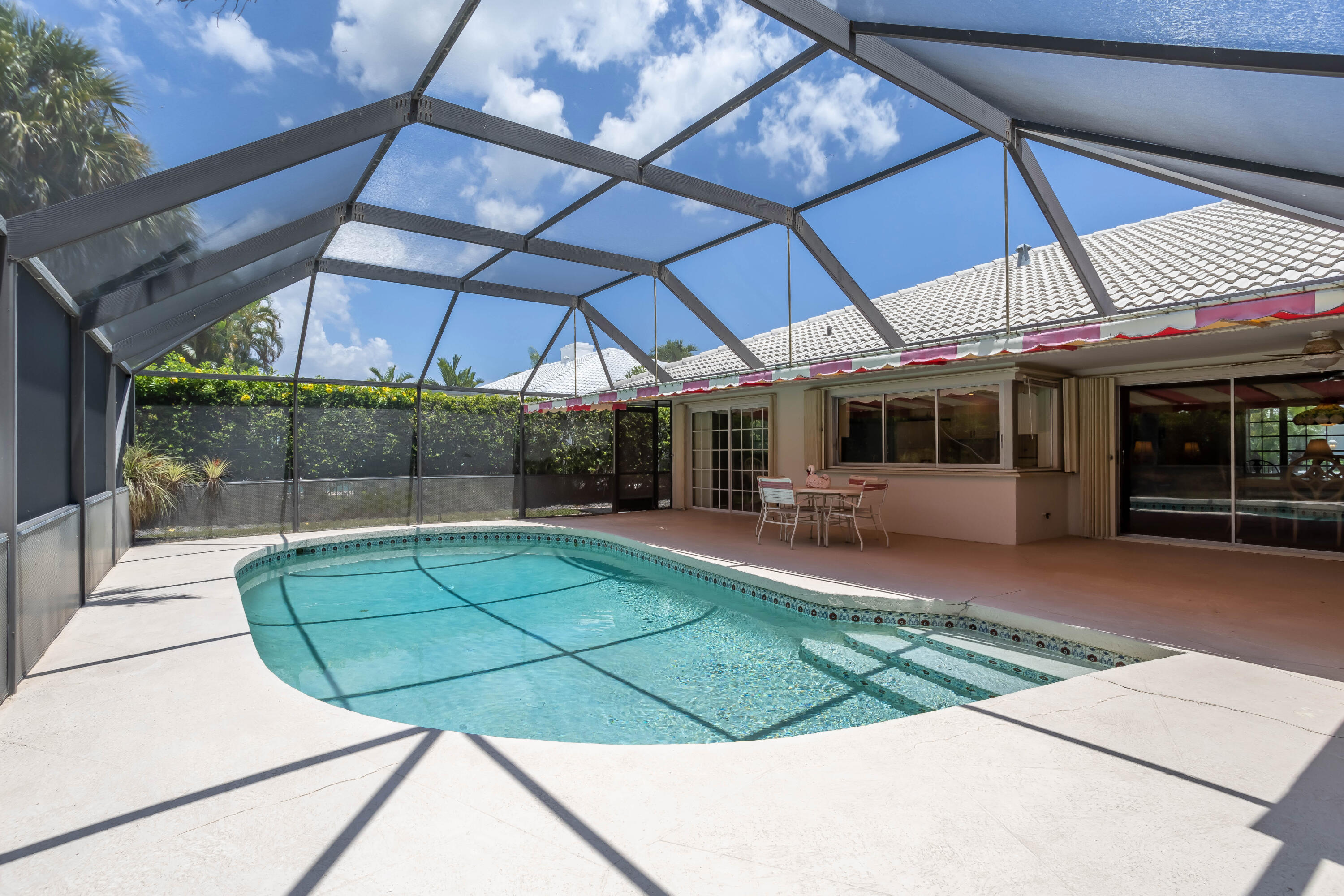 1137 Tamarind Way Boca Raton, FL 33486 - Photo 23 of 29 Screened patio