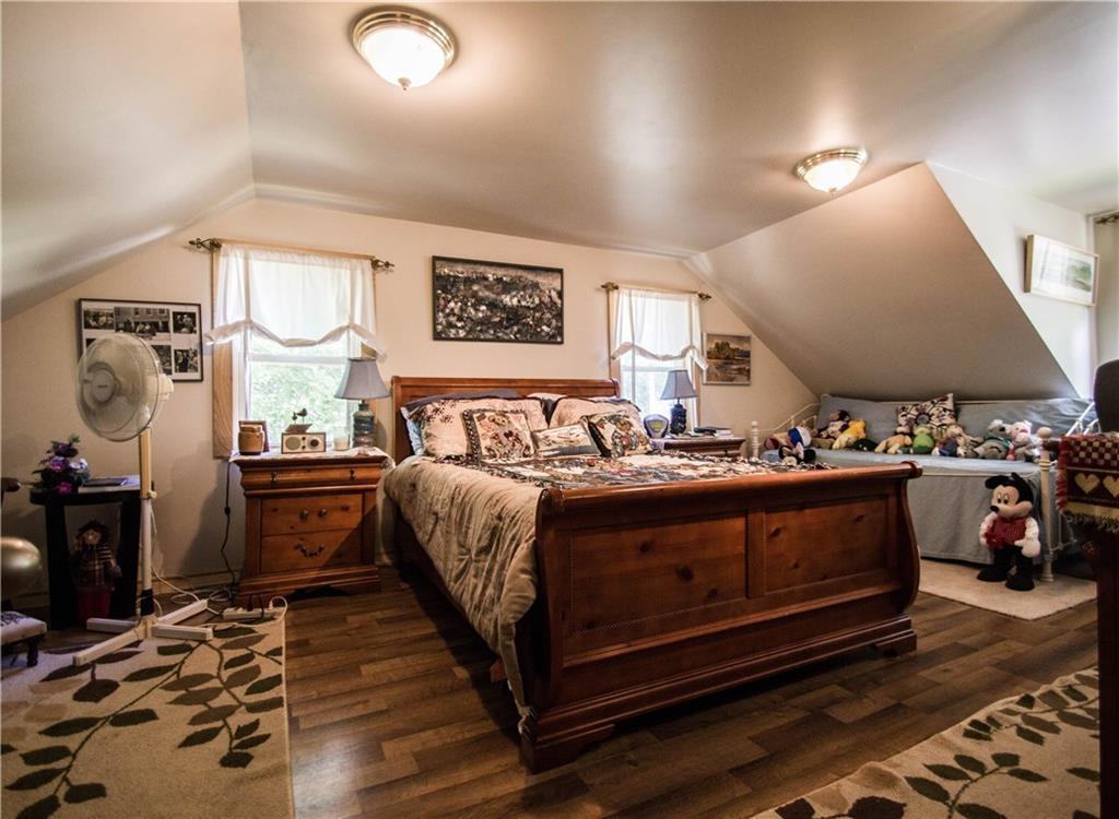 9 South Hunts Meadow Road Whitefield, ME 04353 - Photo 33 of 35 2nd bedroom with beautiful wood like...