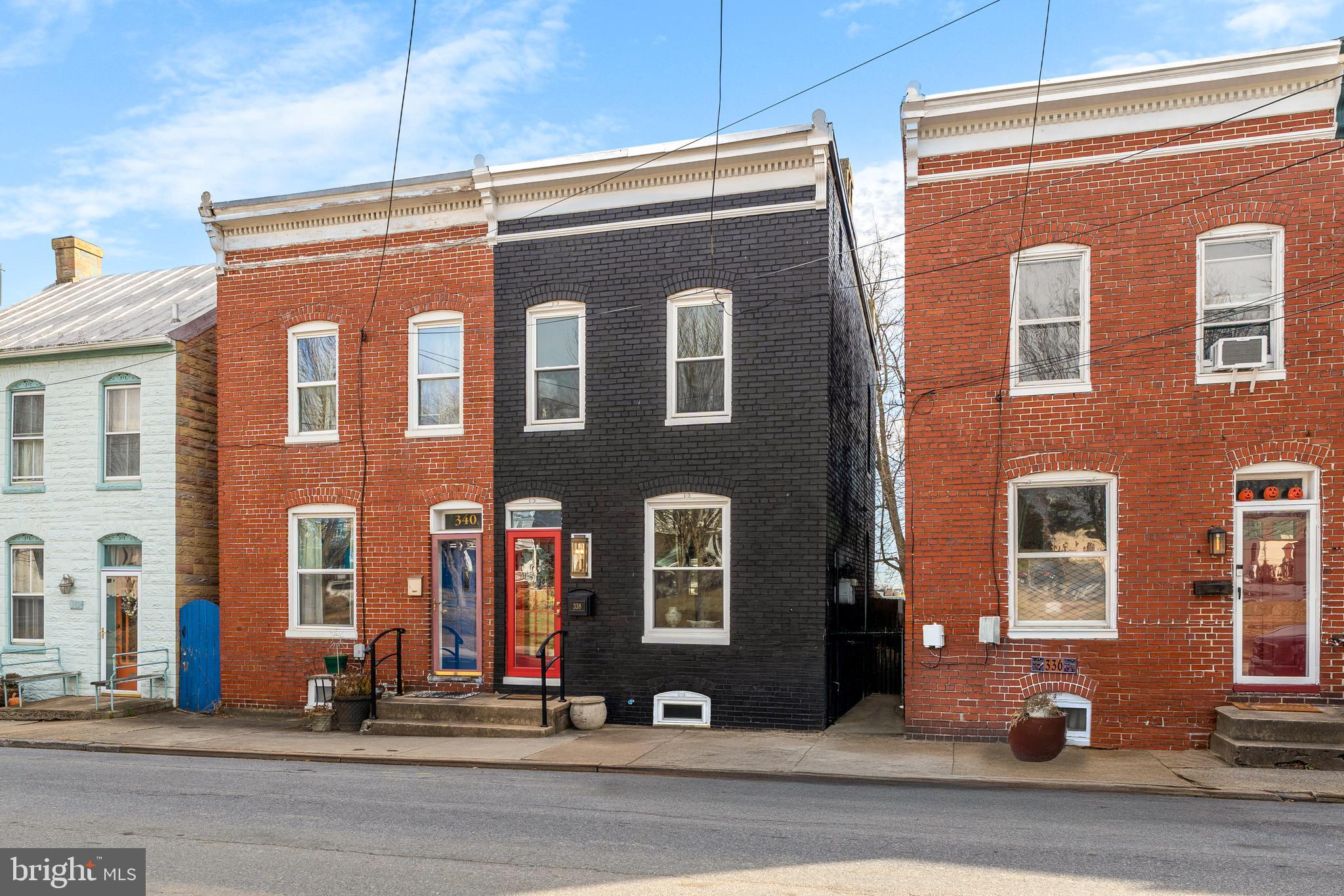 338 East Church Street Frederick, MD 21701 - Photo 2 of 54 Beautifully renovated row home.