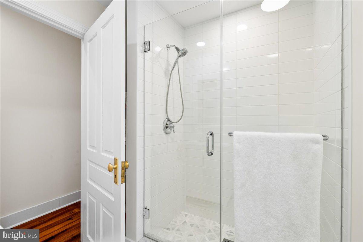 338 East Church Street Frederick, MD 21701 - Photo 20 of 54 a bathroom with a shower