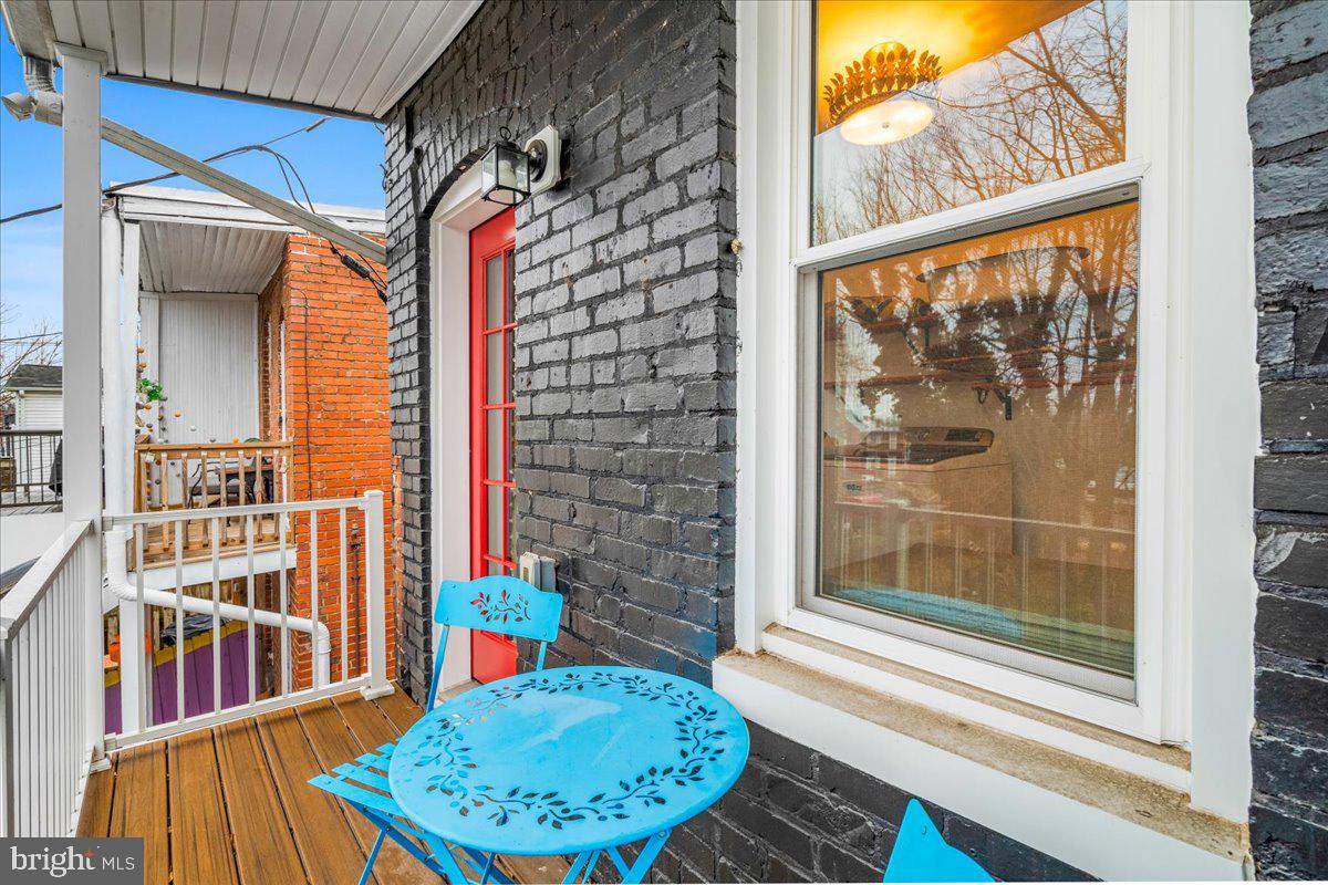 338 East Church Street Frederick, MD 21701 - Photo 25 of 54 a view of a porch with a furniture