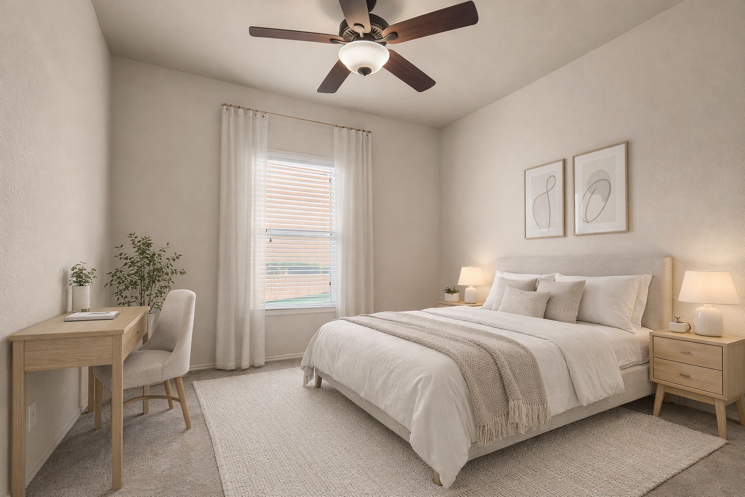 21307 Carleen Creek Trail Spring, TX 77379 - Photo 15 of 25 Bedroom, virtually staged.