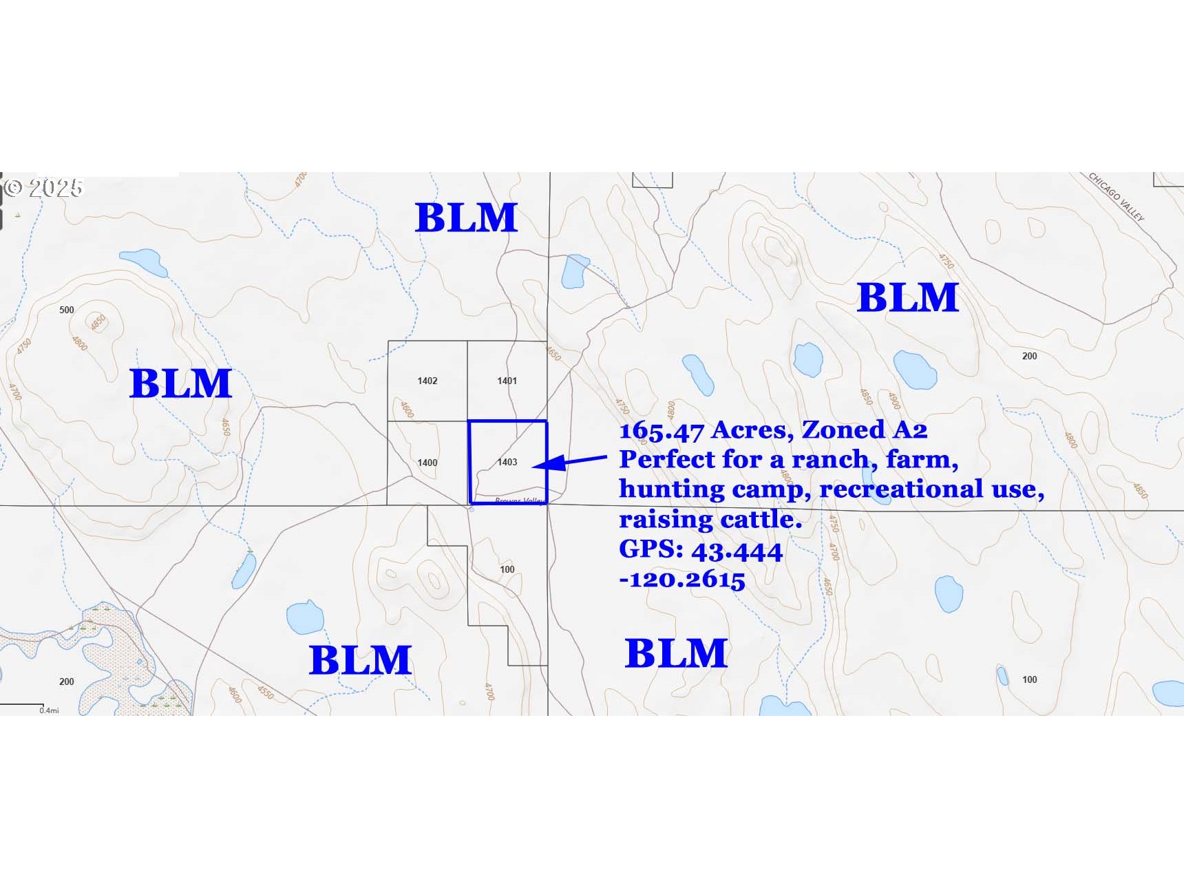 Browns Valley Road, Unit TL1403 Riley, OR 97758 - Photo 6 of 37