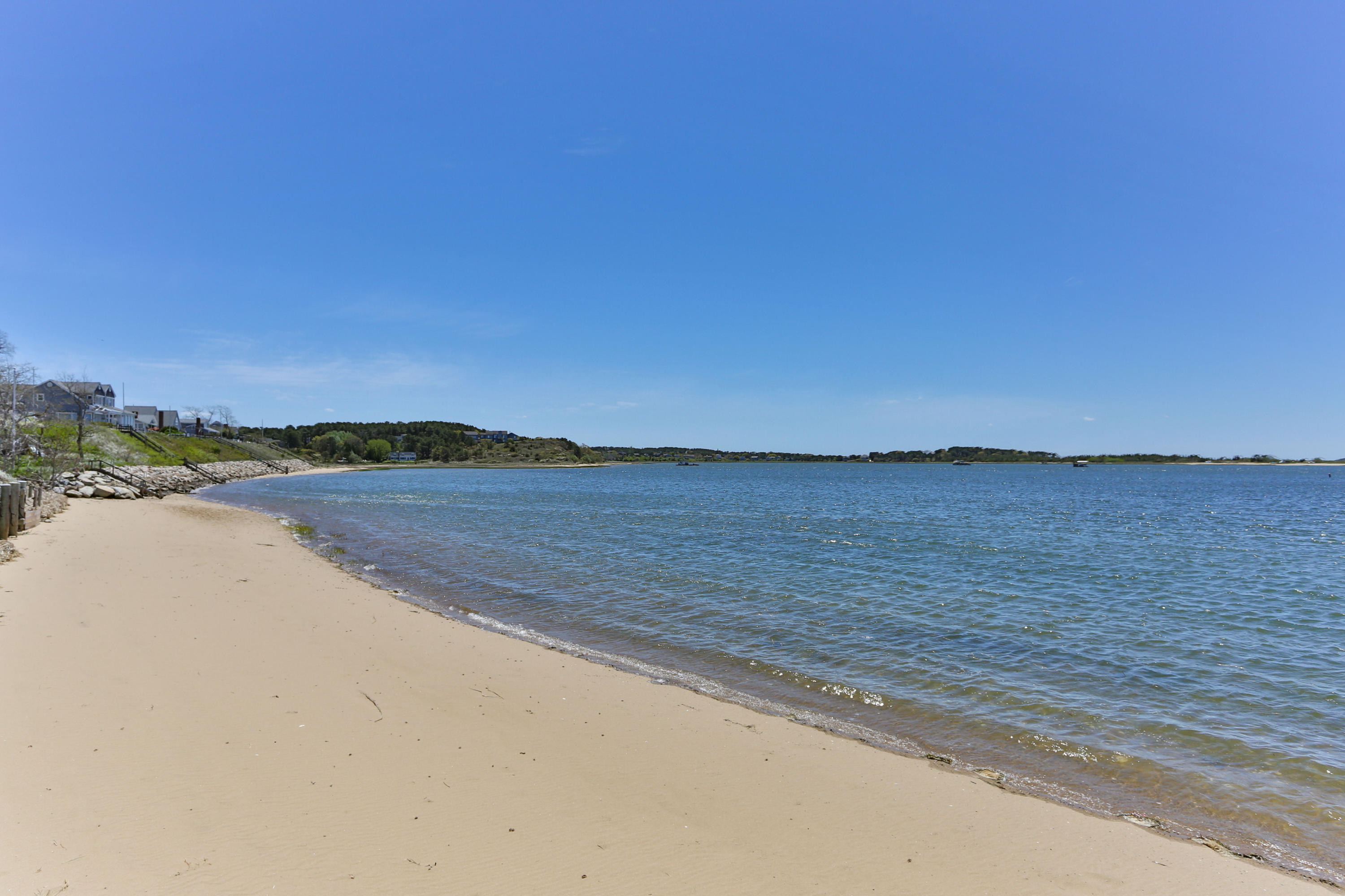 137 Nauhaught Bluff Road Wellfleet, MA 02667 - Photo 31 of 33 a view of a lake view