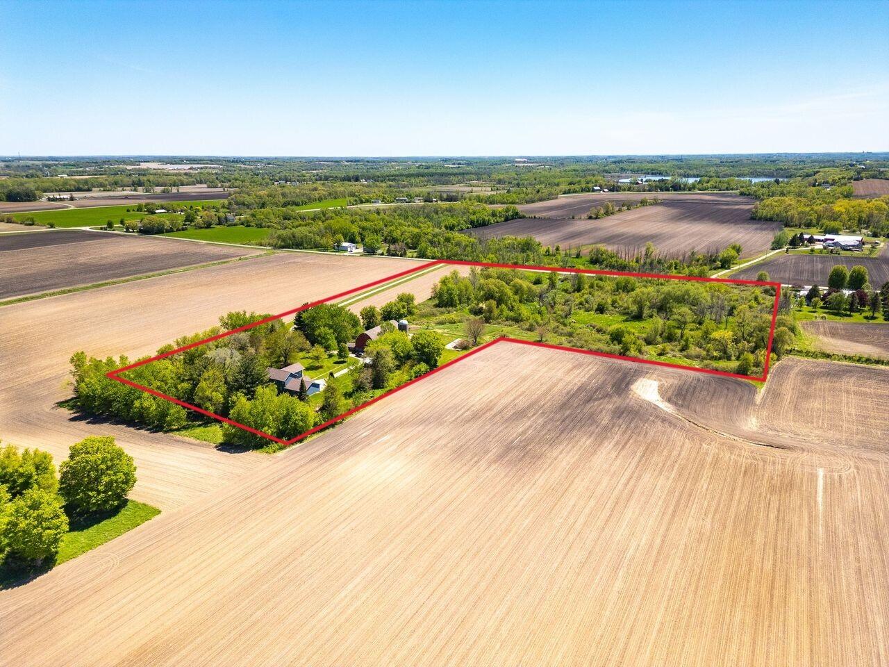 W5090 Navan Road Watertown, WI 53094 - Photo 52 of 52 Aerial4