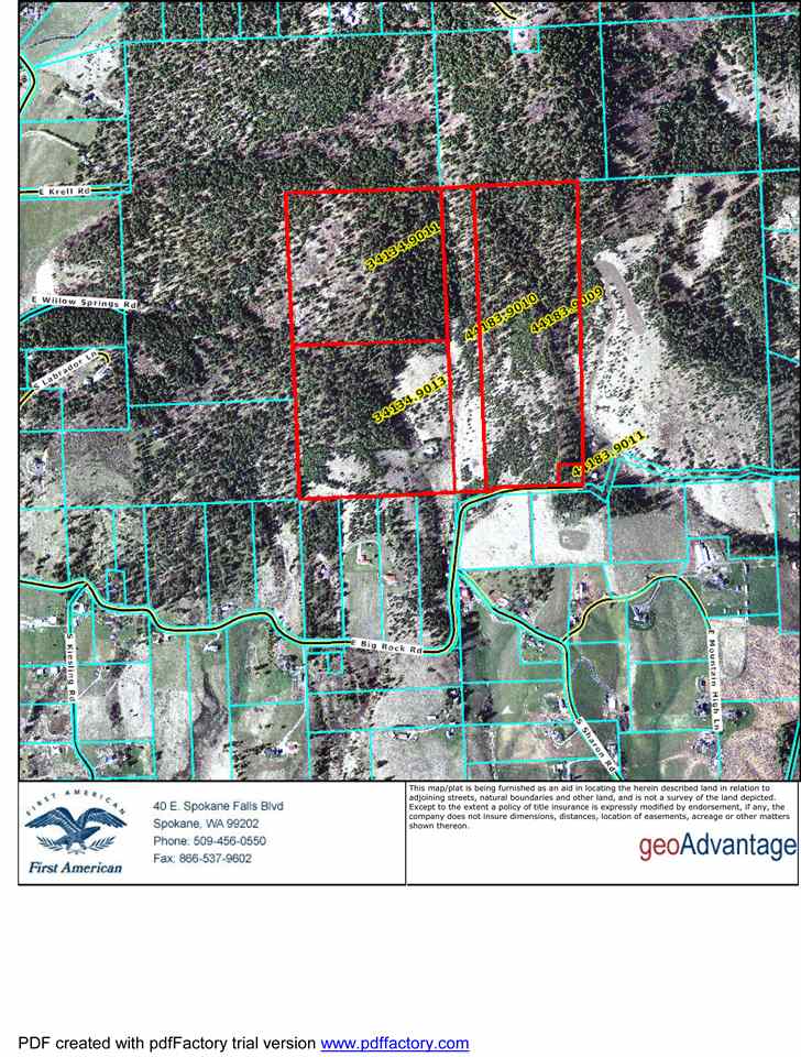 7424 East Big Rock Road Spokane, WA 99223 - Photo 9 of 9