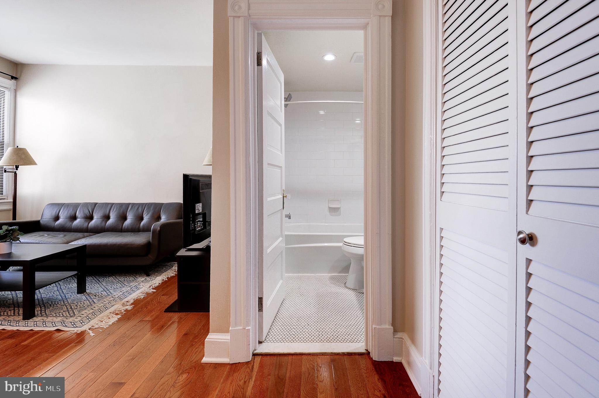 637 3rd Street Northeast, Unit 305 Washington, DC 20002 - Photo 12 of 16 Charming entryway to modern living.