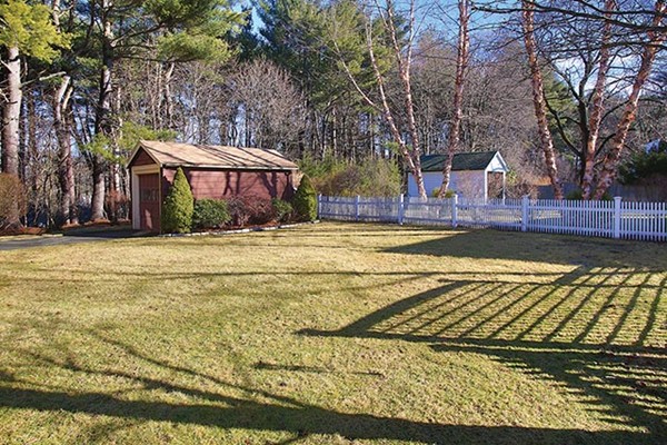 172 Winslow Road Newton, MA 02468 - Photo 5 of 5 a view of a swimming pool with a patio
