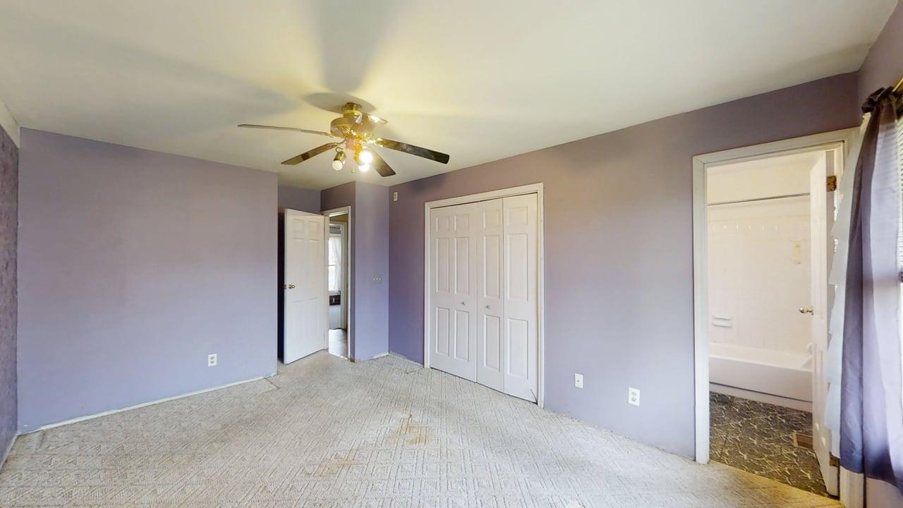 1002 Goldenview Drive Champaign, IL 61821 - Photo 16 of 38 a view of a chandelier fan and entryway
