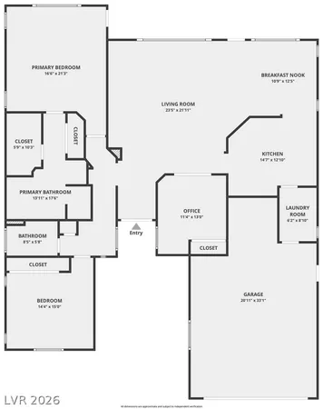 $3,500 | 3332 Saddle Soap Court, Las Vegas, NV 89135